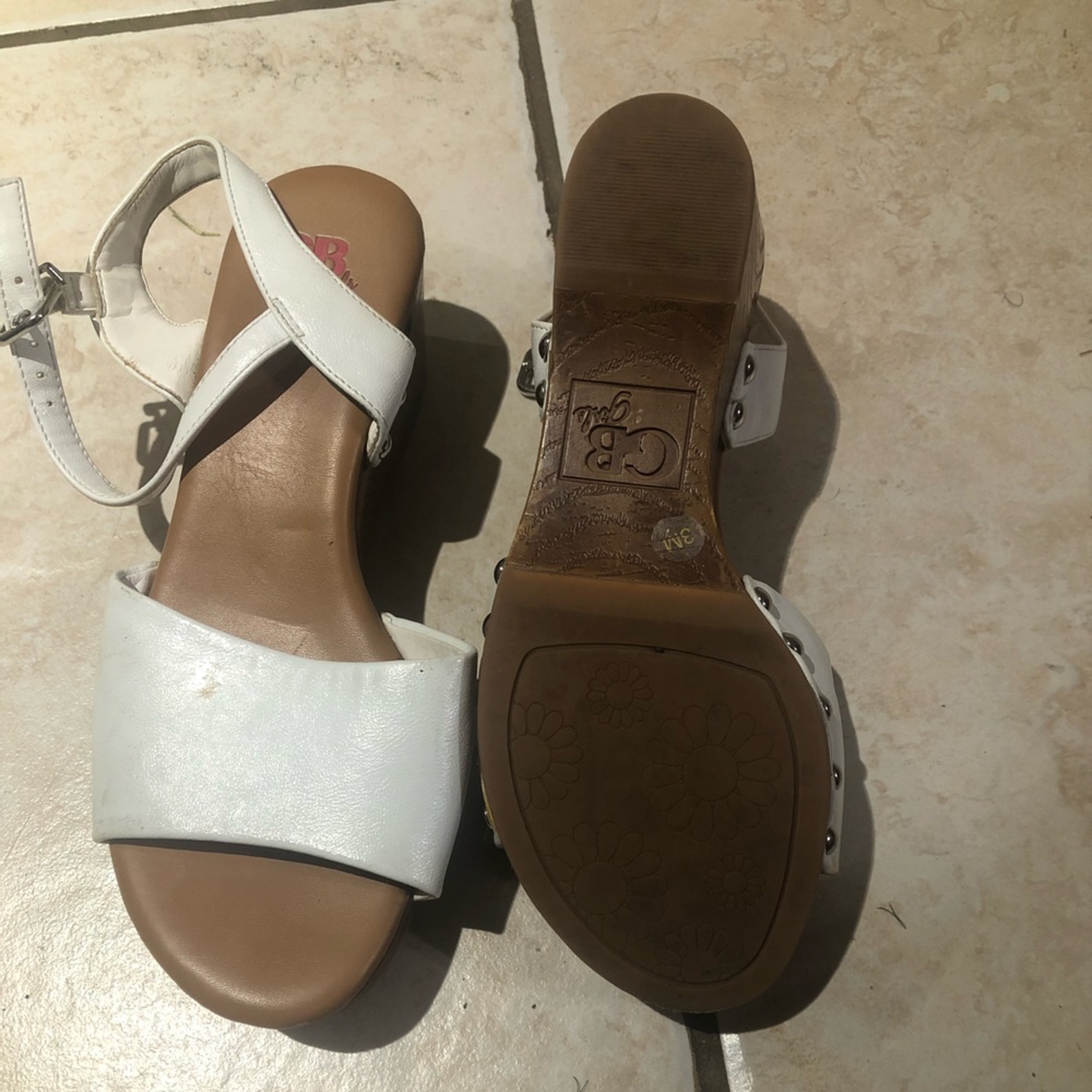 GB girls wedges